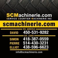 Service Courtier Machinerie logo - Similar company to J.J. Scheckel Corporation