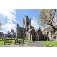 Christ Church Cathedral Dublin logo - Similar company to Skerries Mills