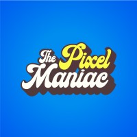 The Pixel Maniac logo - Similar company to Design 52
