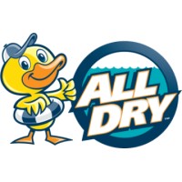 All Dry of Greenville, Anderson, Pickens & Oconee logo - Similar company to All Dry Services Of Greater San Antonio