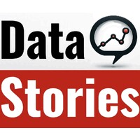 Data Stories logo - Similar company to Data For Future Podcast