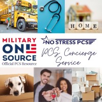 Military No Stress PCS logo - Similar company to Evoke Talent