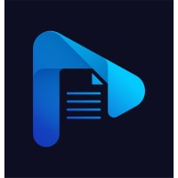 Video To Blog logo - Similar company to Blogify