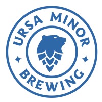 Ursa Minor Brewing logo - Similar company to Arbeiter Brewing