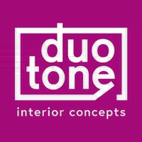 Duotone | Interieurontwerp & realisatie logo - Similar company to Hal2 - Maakt De Ruimte