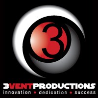 3vent Productions logo - Similar company to Dynamic Australia