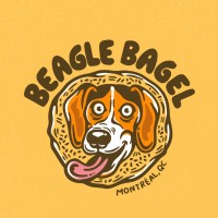 Beagle Bagel Montréal logo - Similar company to Bumble Bloom