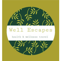 Well Escapes logo - Similar company to The Wellness Traveller Magazine