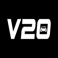 V20 Car Wash logo - Similar company to Refresh - Mobile Car Detailing & Wash - Melbourne & Perth