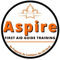 Aspire First Aid Guide Training Crop. logo - Similar company to Et Construction