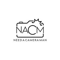 Need A Camera Man logo - Similar company to Goodfences