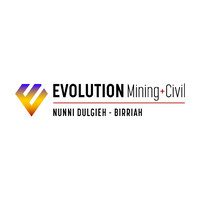 Evolution Mining and Civil (EVMC) logo - Similar company to Decode Data