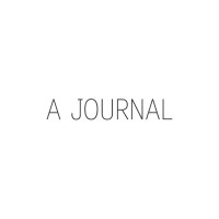 A Journal logo - Similar company to A-Journal Stationery