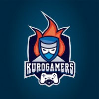 Kurogamers logo - Similar company to 紫龙游戏