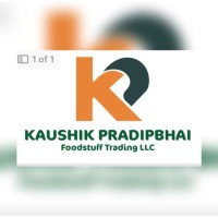 Kaushik Pradipbhai Foodstuff Trading LLC logo - Similar company to O'Doner