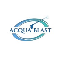 Acqua Blast logo - Similar company to Ausjet / Adcva