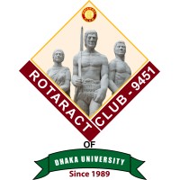 Rotaract Club of Dhaka University logo - Similar company to Rotaract Club Of Khulna University