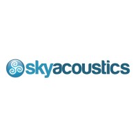 Sky Acoustics logo - Similar company to Mint Contract Group