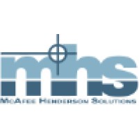 McAfee Henderson Solutions - MHS logo - Similar company to Beta Theta Pi - Zeta Phi Chapter