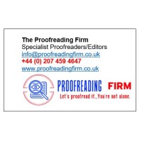 proofreading firm logo - Similar company to Lighthouse Proofreading