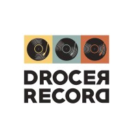 Drocer Record logo - Similar company to Inkpot Graphics