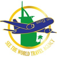 SEE THE WORLD TRAVEL AGENCY logo - Similar company to Starligth Digital Event'S