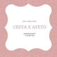 Cesta e Afeto