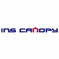 Ins Canopy logo - Similar company to Sunkaer_Polycarbonate Pool Cover Retractable Sunroom Dome House Carport Canopy