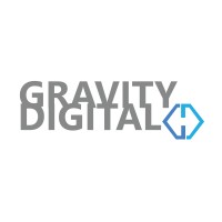Gravity Digital logo - Similar company to Creative D. - Business Design Agency