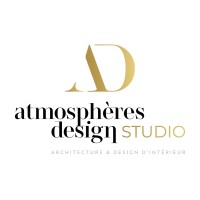 ATMOSPHÈRES DESIGN STUDIO logo - Similar company to 2Ar Architectes