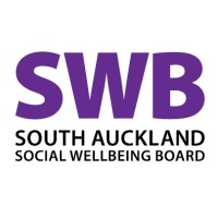 South Auckland Social Wellbeing Board logo - Similar company to Rangitāmiro Whānau Ora