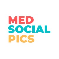 MedSocialPics logo - Similar company to Diagnose My Pains