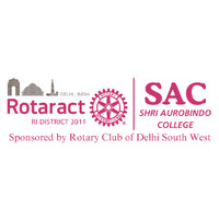 Rotaract Club Of Shri Aurobindo College logo - Similar company to Saas Gems