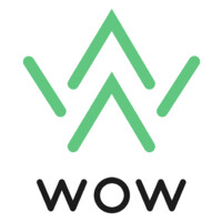 WOW! E-scooter logo - Similar company to Sei 360