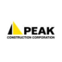 Peak Construction Corporation logo - Similar company to Charles Hall Construction, Llc
