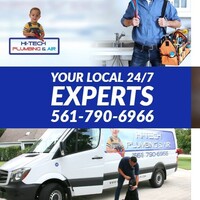 Hi-Tech Plumbing & Air logo - Similar company to A&P Air Conditioning Corporation