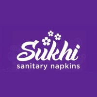 Sukhi Sanitary Napkin logo - Similar company to Pixel Crowner