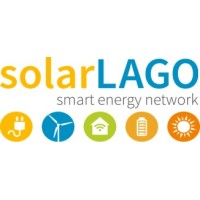 solarLAGO smart energy network e.V. logo - Similar company to Cyberlago E.V. - Digital Competence Network