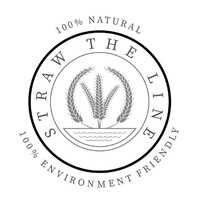 StrawTheLine logo - Similar company to Hút - Rice Drinking Straws