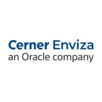 Cerner Enviza logo - Similar company to Kantar Health