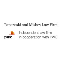 Papazoski and Mishev Law Firm logo - Similar company to Popovski & Partners Law Firm