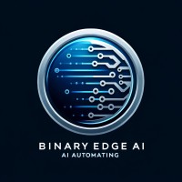 Binary Edge AI logo - Similar company to Chatgod.Ai