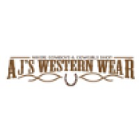 AJ's Western Wear logo - Similar company to Plainview Shoes
