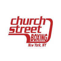 Church Street Boxing Gym logo - Similar company to Boxfit Fort Lauderdale