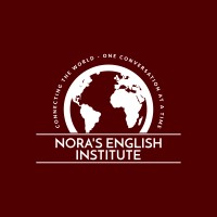 Nora's English Institute logo - Similar company to Logtech Podcast