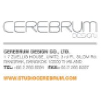 Cerebrum Design logo - Similar company to Object Experience Design Studio