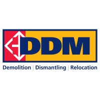 DDM logo - Similar company to Vlasman Betonbewerkings- En Slooptechnieken B.V.