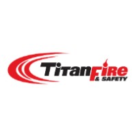 Titan Fire & Safety logo - Similar company to Armadillo