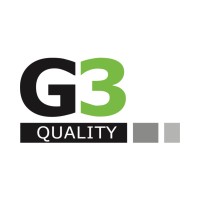 G3 Quality, Inc. logo - Similar company to Koury Engineering & Testing, Inc.