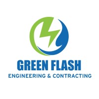GREEN FLASH logo - Similar company to Samjung Chillers Ksa